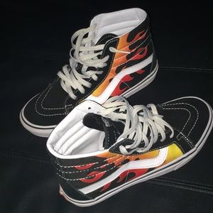 FLAME VANS